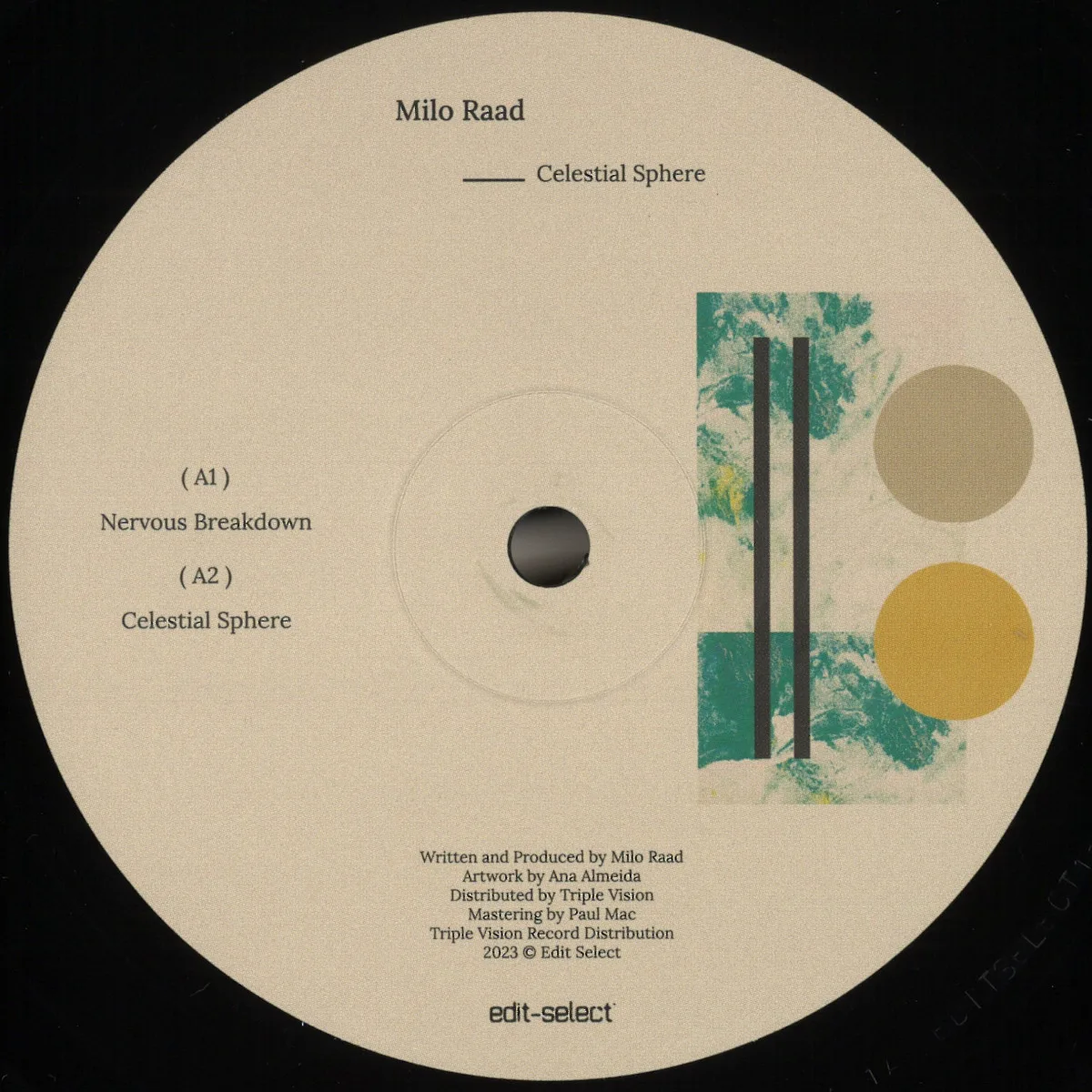Milo Raad — Celestial Sphere