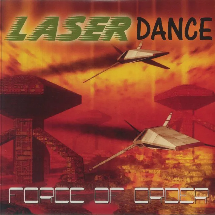 Лицевая сторона обложки — LASERDANCE — Force Of Order