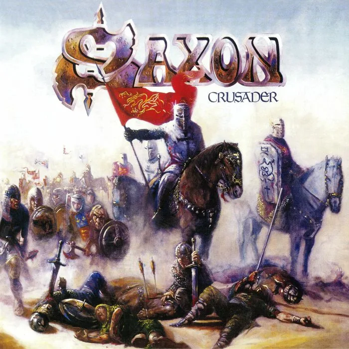 SAXON — Crusader (reissue)