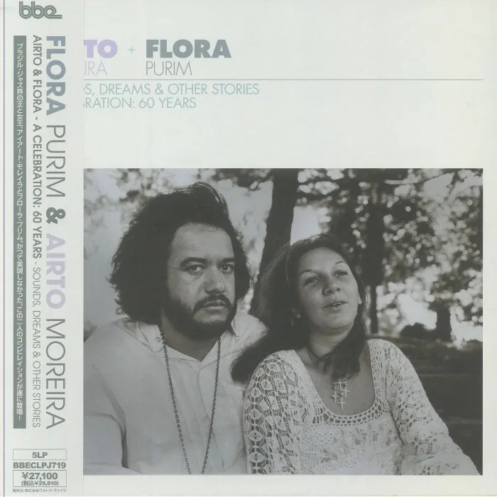 Flora PURIM / AIRTO MOREIRA — A Celebration: 60 Years Sounds Dreams & Other Stories