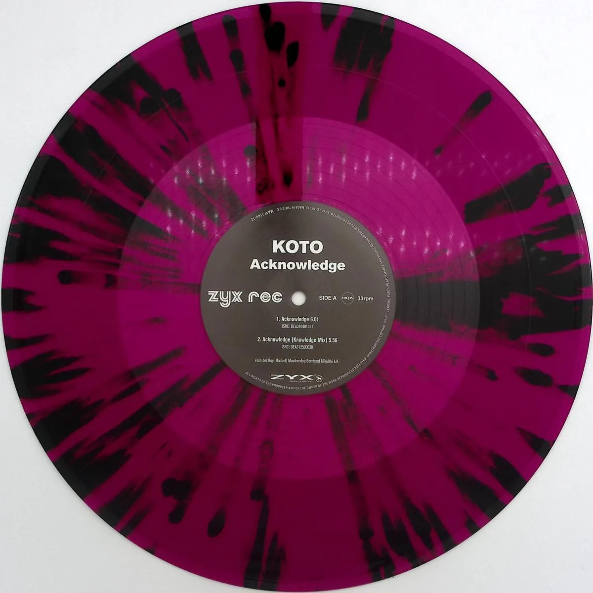 KOTO — Acknowledge