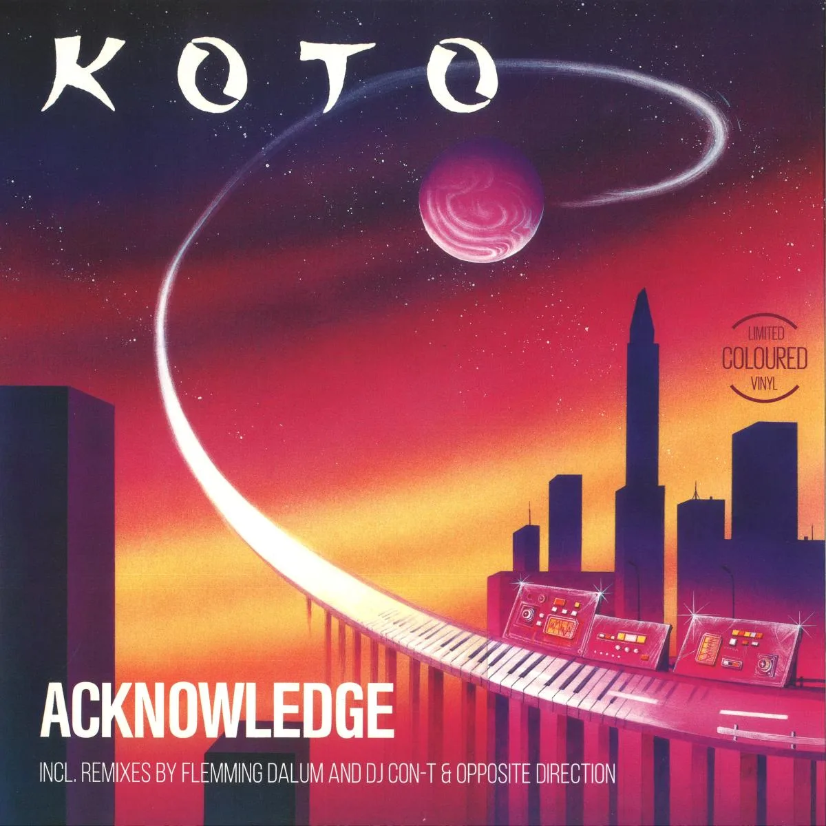 Обратная сторона обложки — KOTO — Acknowledge