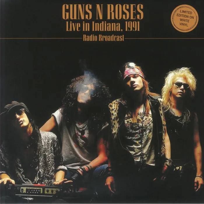 GUNS'n'ROSES — Live In Indiana 1991