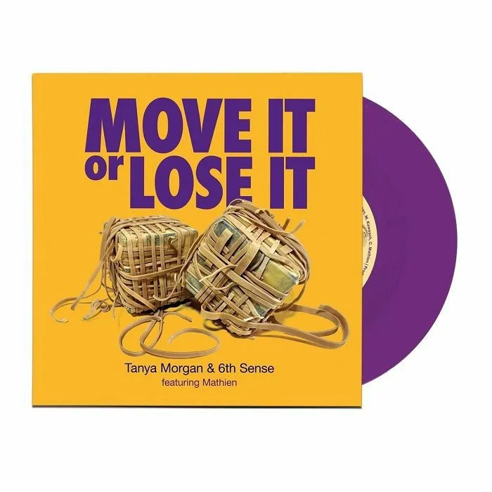 Front cover — Tanya MORGAN / 6TH SENSE — Move It Or Lose It