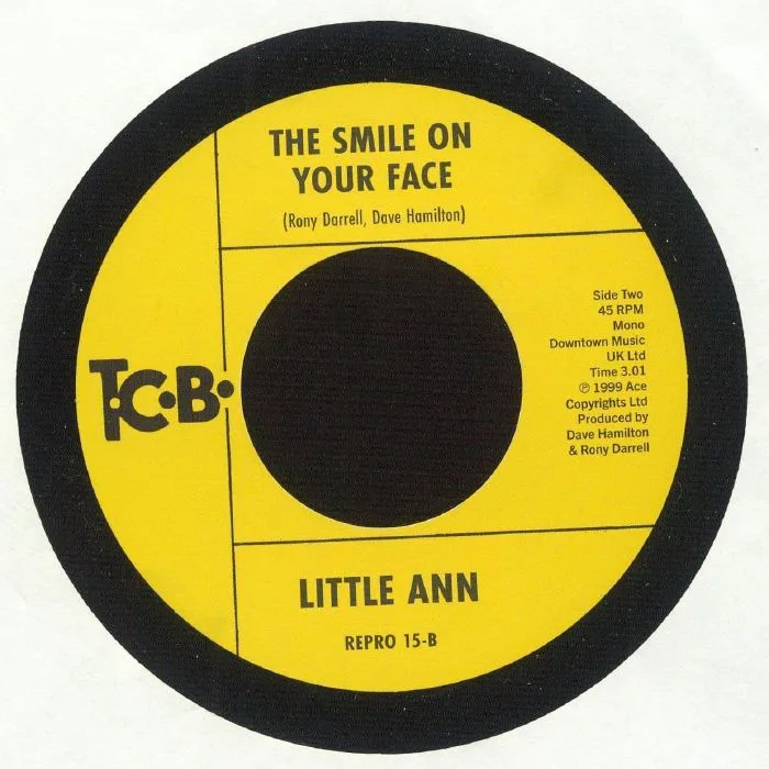 Back cover — LITTLE ANN — Who Are You Trying To Fool