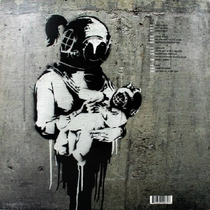 Обратная сторона обложки — BLUR — Think Tank