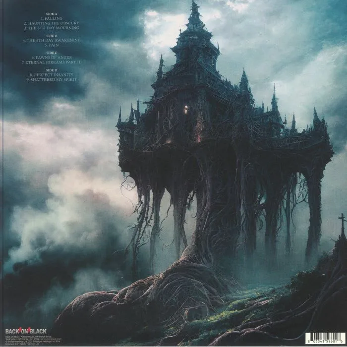 Back cover — SOLITUDE AETURNUS — Through The Darkest Hour