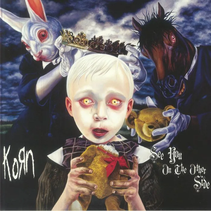 Лицевая сторона обложки — KORN — See You On The Other Side (20th Anniversary Edition)
