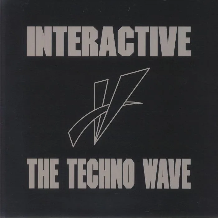 Лицевая сторона обложки — INTERACTIVE — The Techno Wave (reissue)