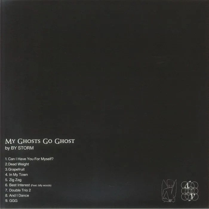Обратная сторона обложки — BY STORM — My Ghost Go Ghost