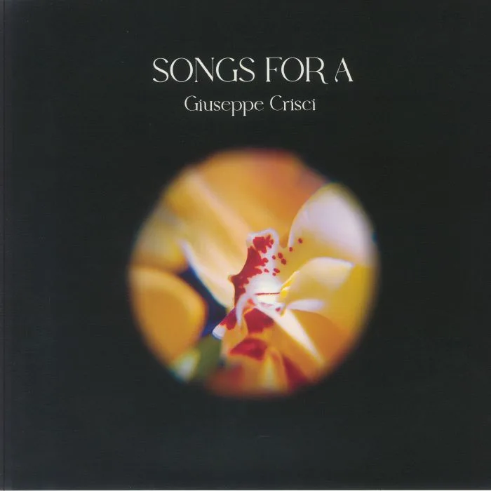 Front cover — Giuseppe CRISCI — Songs For A