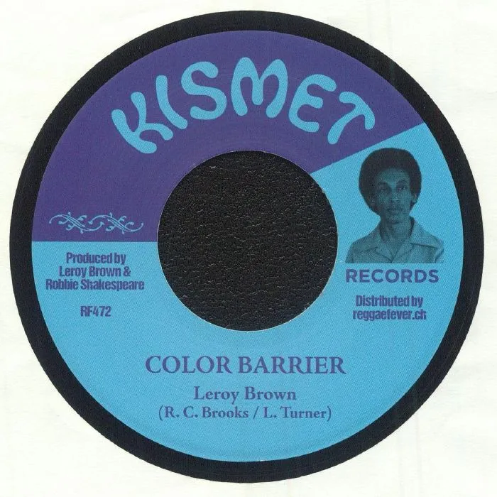 Leroy BROWN / CLINT EASTWOOD — Color Barrier