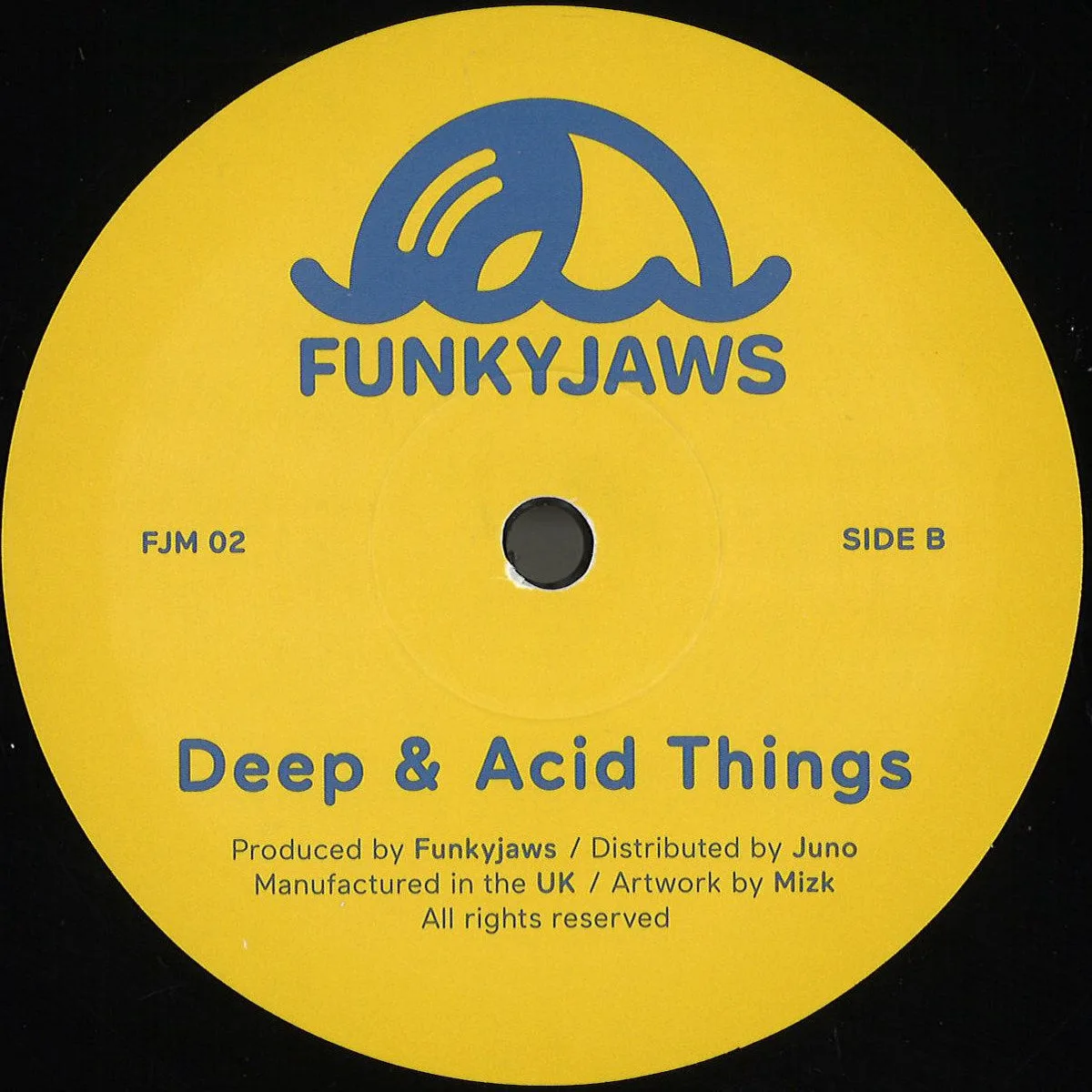 Funkyjaws — The Rhythm Of Life EP