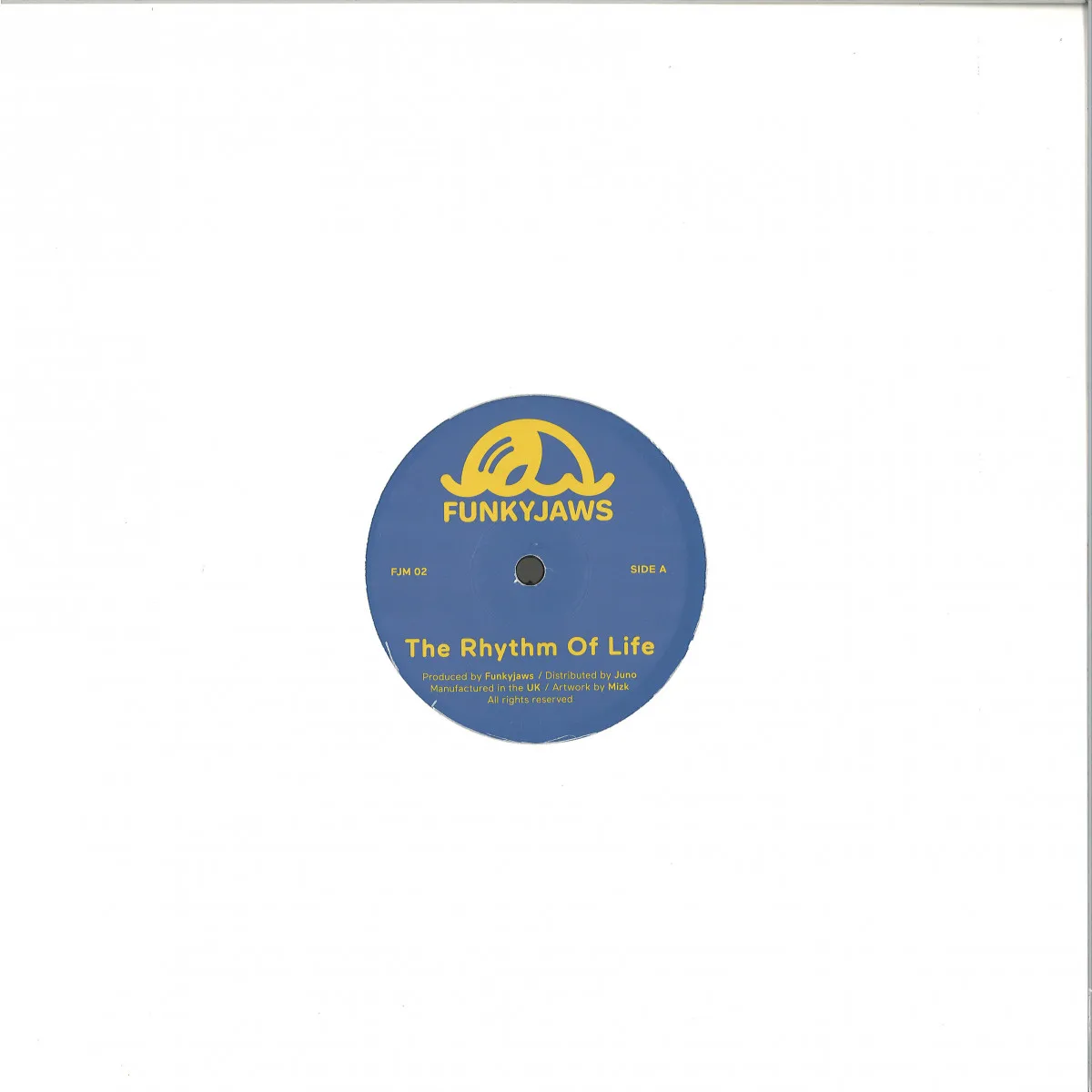 Back cover — Funkyjaws — The Rhythm Of Life EP