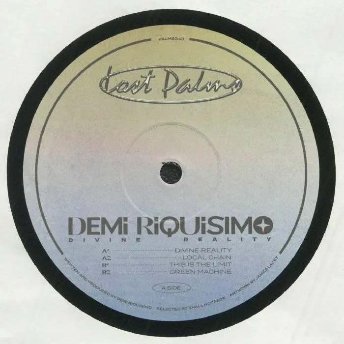 Лицевая сторона обложки — Demi RIQUISIMO — Divine Reality (B-STOCK)