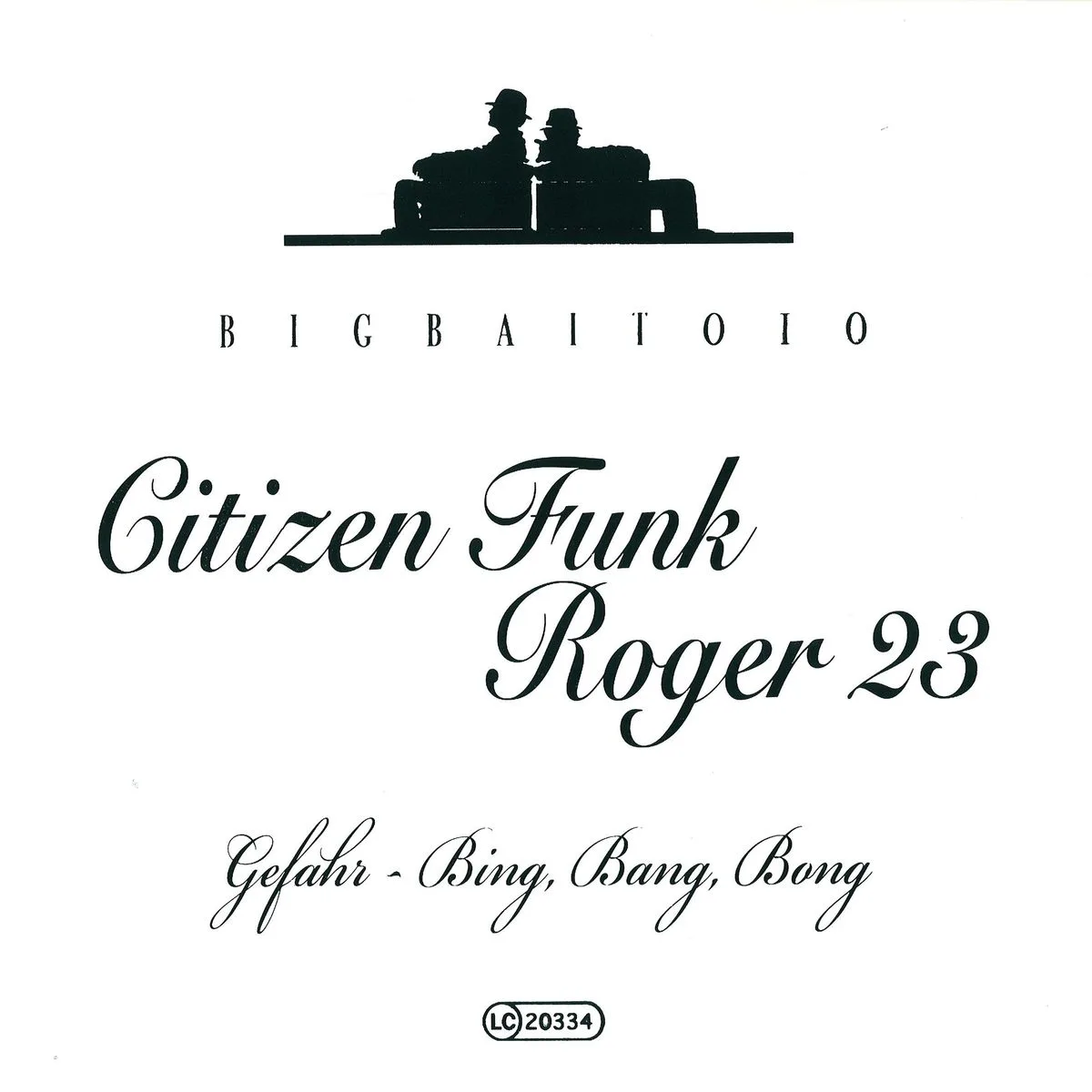 Лицевая сторона обложки — Citizen Funk/Roger 23 — Gefahr!