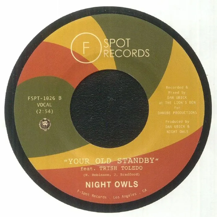 Обратная сторона обложки — NIGHT OWLS — Cramp Your Style
