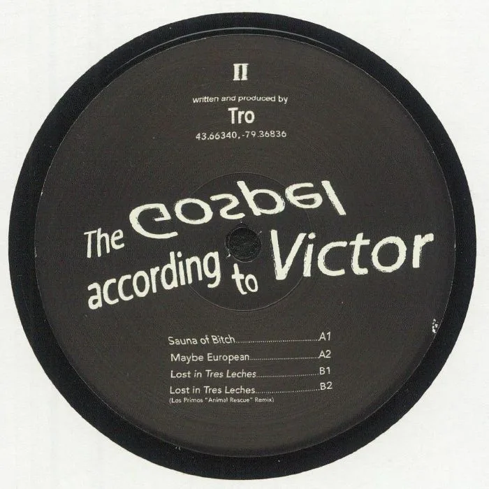 Front cover — TRO — The Gospel According To Victor II