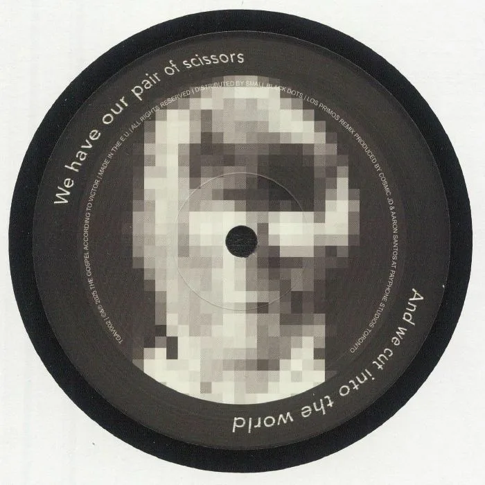 Back cover — TRO — The Gospel According To Victor II