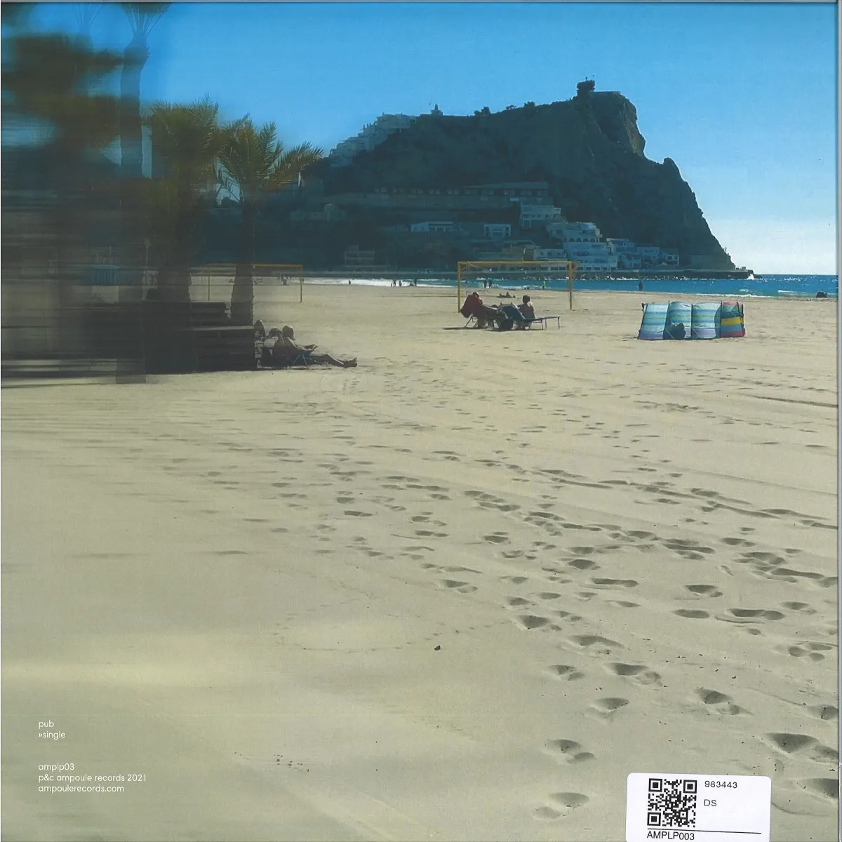 Back cover — Pub — Single LP 2x12"