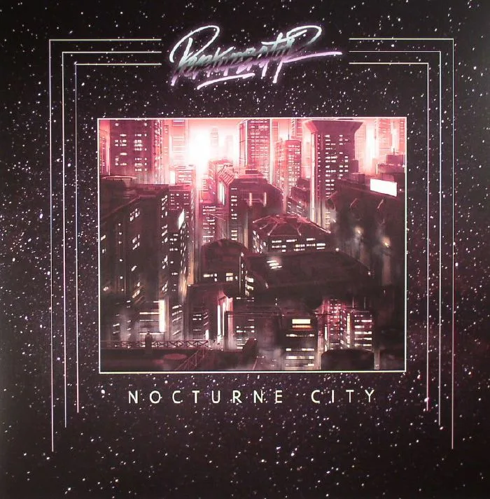 Лицевая сторона обложки — PERTURBATOR — Nocturne City