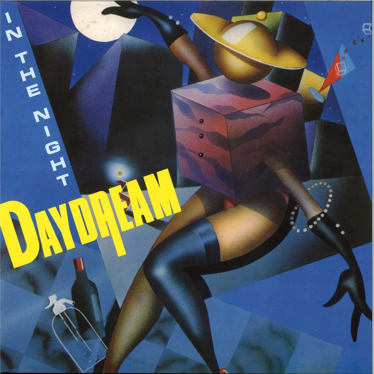 Back cover — Daydream — In The Night EP
