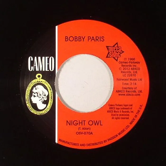 Bobby PARIS — Night Owl