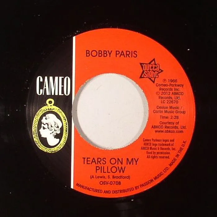 Back cover — Bobby PARIS — Night Owl