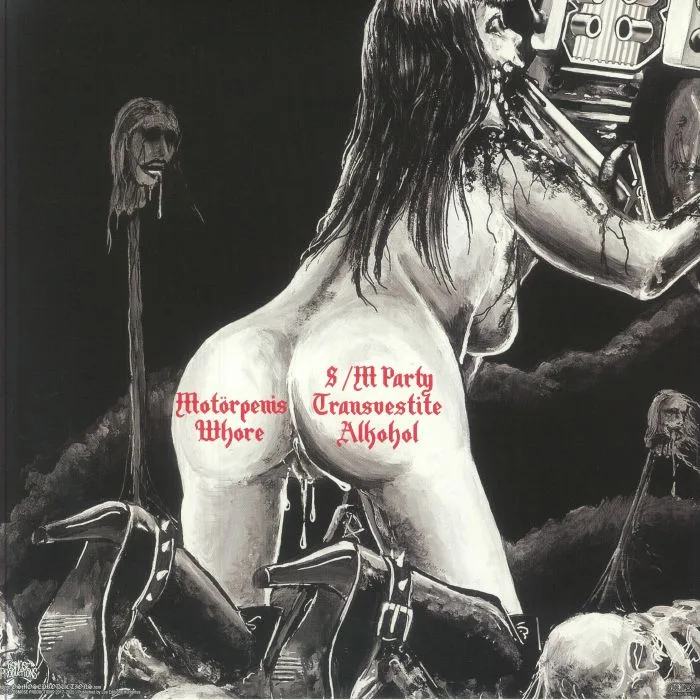 Back cover — IMPALED NAZARENE — Motorpenis (reissue)
