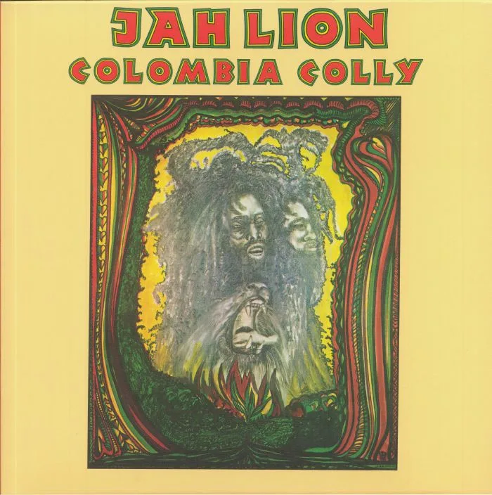 JAH LION — Colombia Colly (reissue)