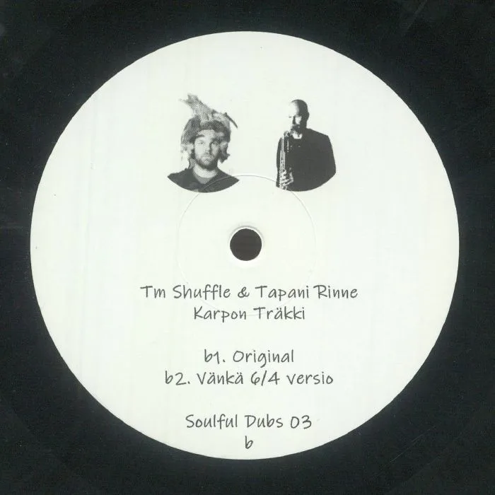 Обратная сторона обложки — Tm Shuffle, Monoder, Tapani Rinne — Soulful Dubs 03 LP