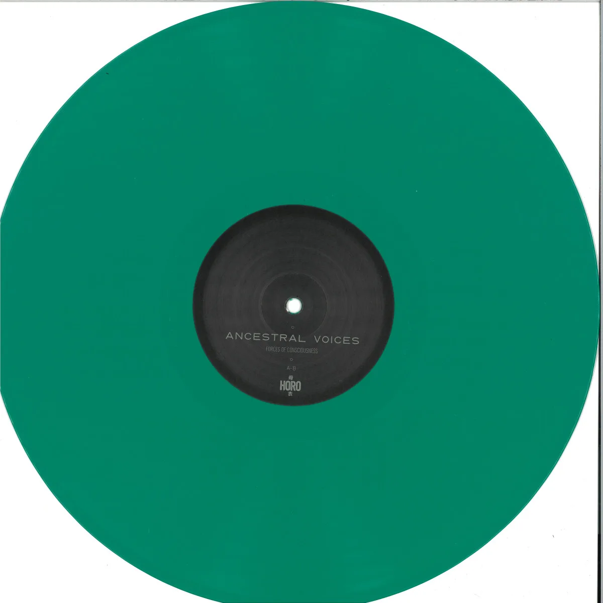 Ancestral Voices — Forces Of Consciousness LP 2x12"