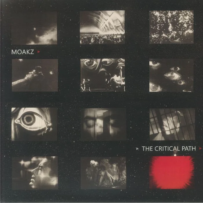 Лицевая сторона обложки — MOAKZ — The Critical Path