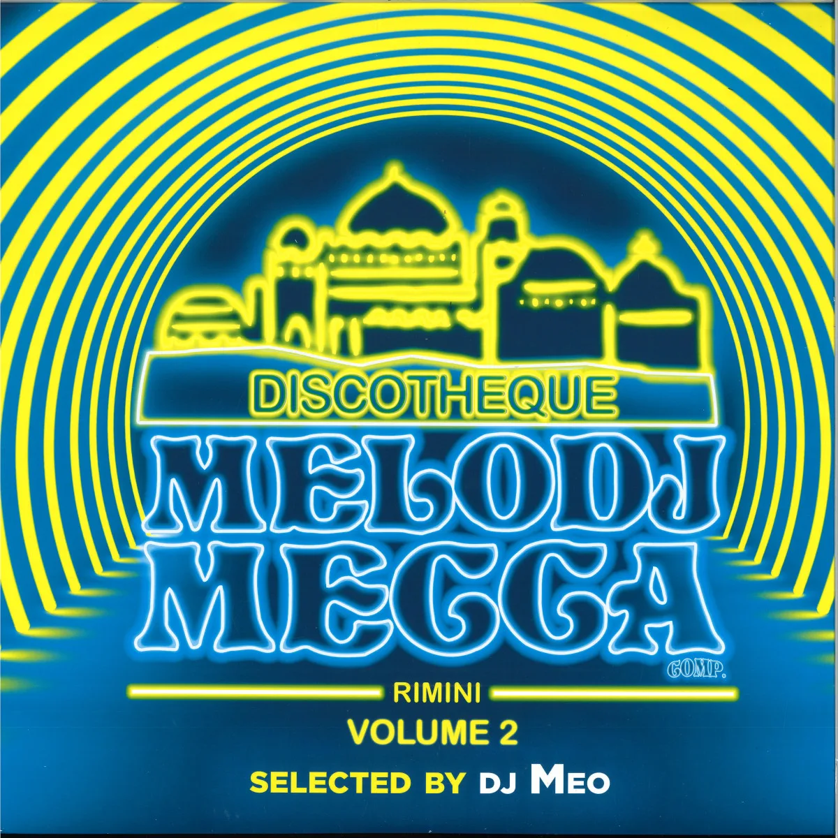 Various — DISCOTHEQUE MELODY MECCA VOL.2 LP 2x12"