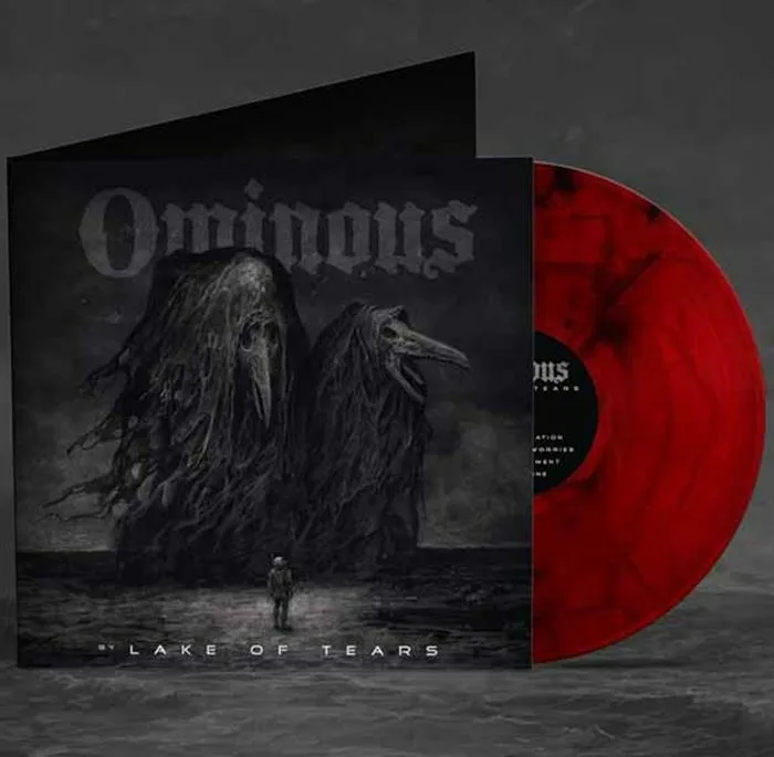 Front cover — LAKE OF TEARS — Ominous