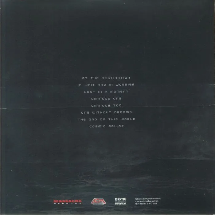 Back cover — LAKE OF TEARS — Ominous