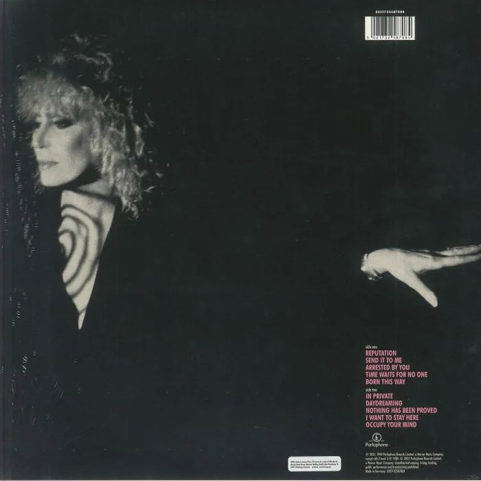 Обратная сторона обложки — Dusty SPRINGFIELD — Reputation (Record Store Day RSD 2025)