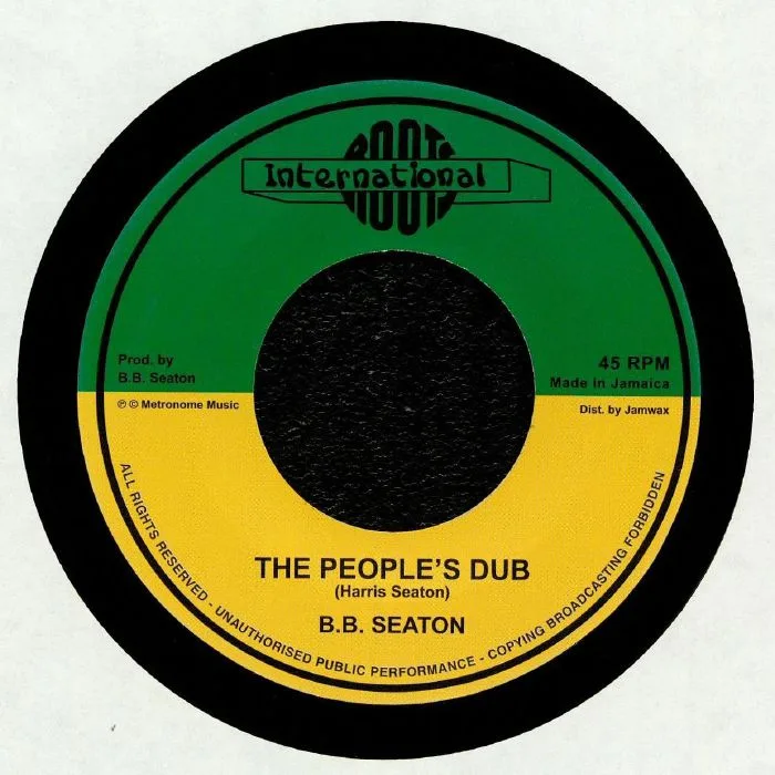 Обратная сторона обложки — BB SEATON — Voice Of The People