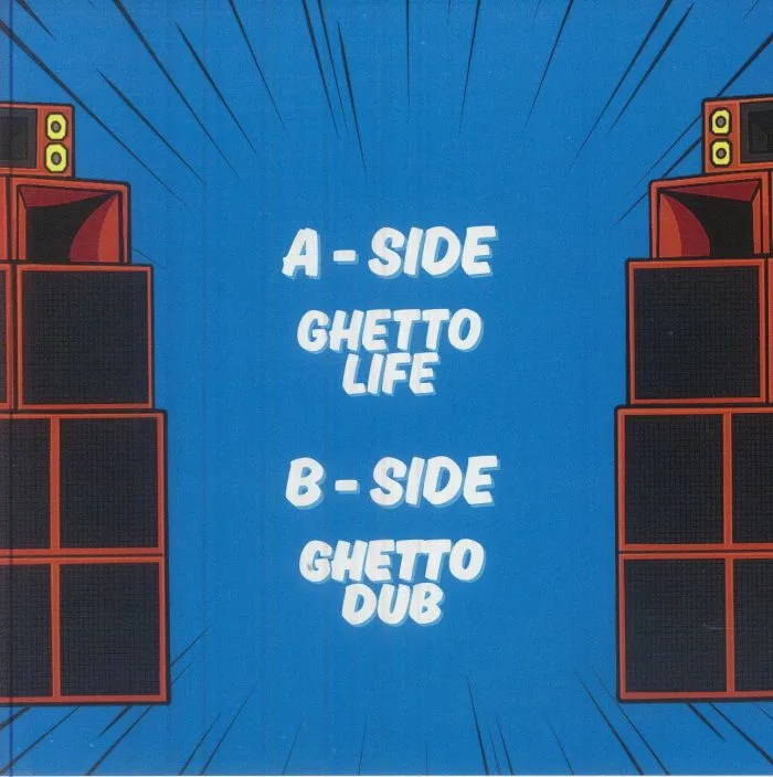 Back cover — LASAI / ATLAS — Ghetto Life