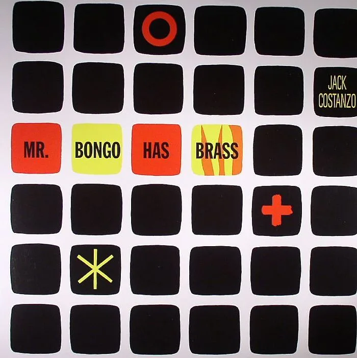 Front cover — Jack COSTANZO — Mr Bongo Has Brass