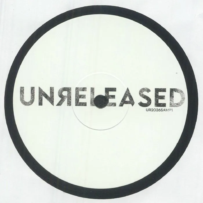 Back cover — ARODES / ALESSIO CRISTIANO / SUPER FLU / MOEAIKE / MARTIM ROLA / MATS WESTBROEK — Unreleased Records Vinyl Sampler