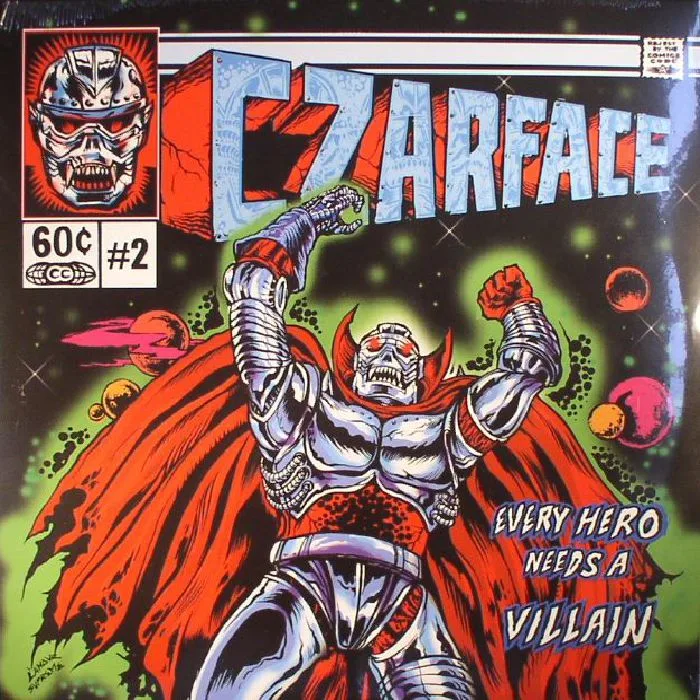 CZARFACE — Every Hero Needs A Villain