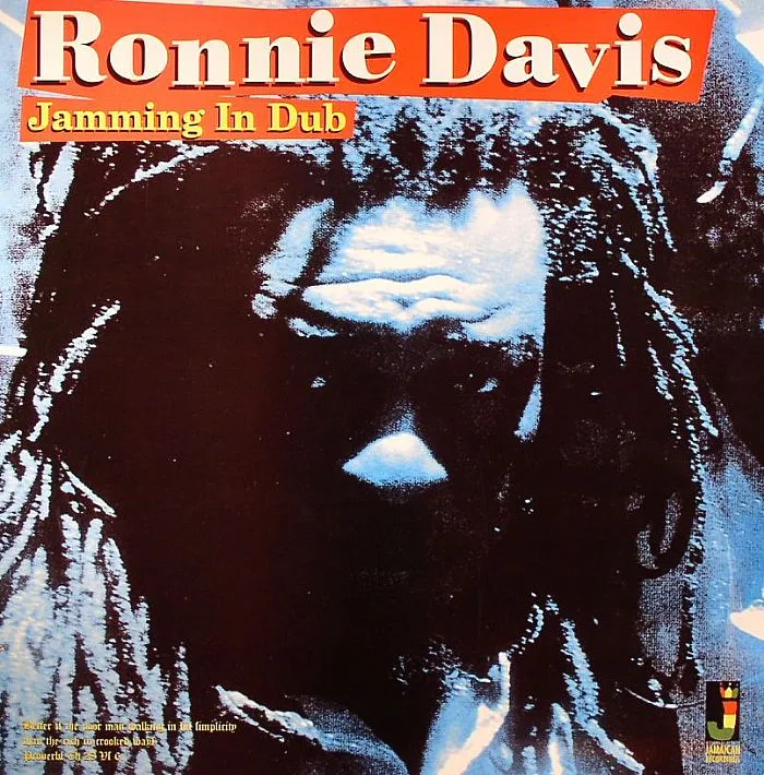 Ronnie DAVIS — Jamming In Dub