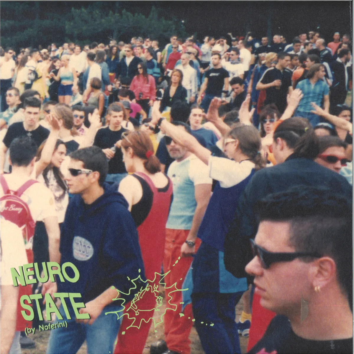 Front cover — Neuro State — I Remember Gino / Pleasures In Africa