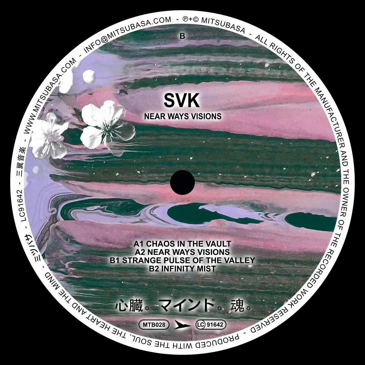 Back cover — SVK — Near Ways Visions EP