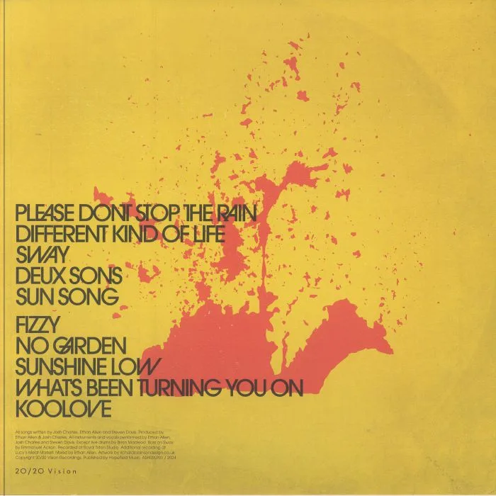 Back cover — ASHRR — Sunshine Low