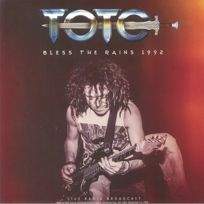 TOTO — Bless The Rains 1992: Live Radio Broadcast