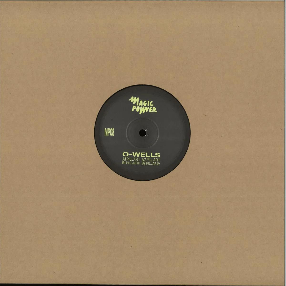 Back cover — O-Wells — MP08
