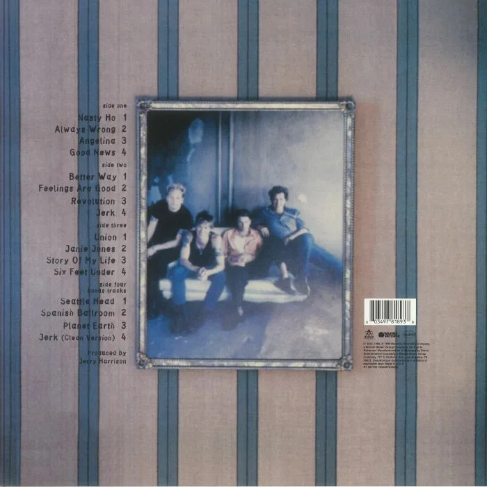 Обратная сторона обложки — NEUROTIC OUTSIDERS — Neurotic Outsiders (reissue)