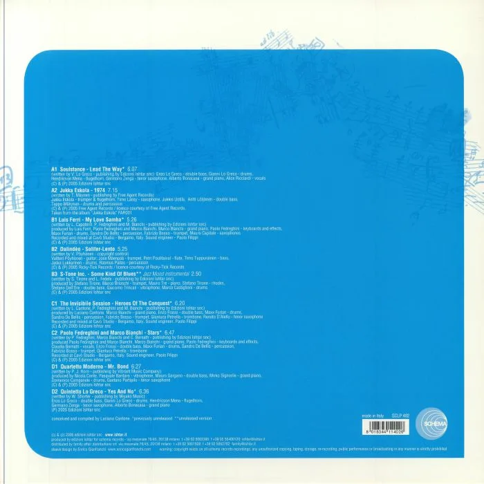 Обратная сторона обложки — VARIOUS — Freedom Jazz Dance Book II (reissue)